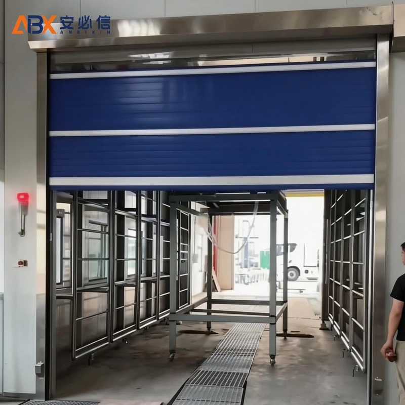 七台河市软质快速门