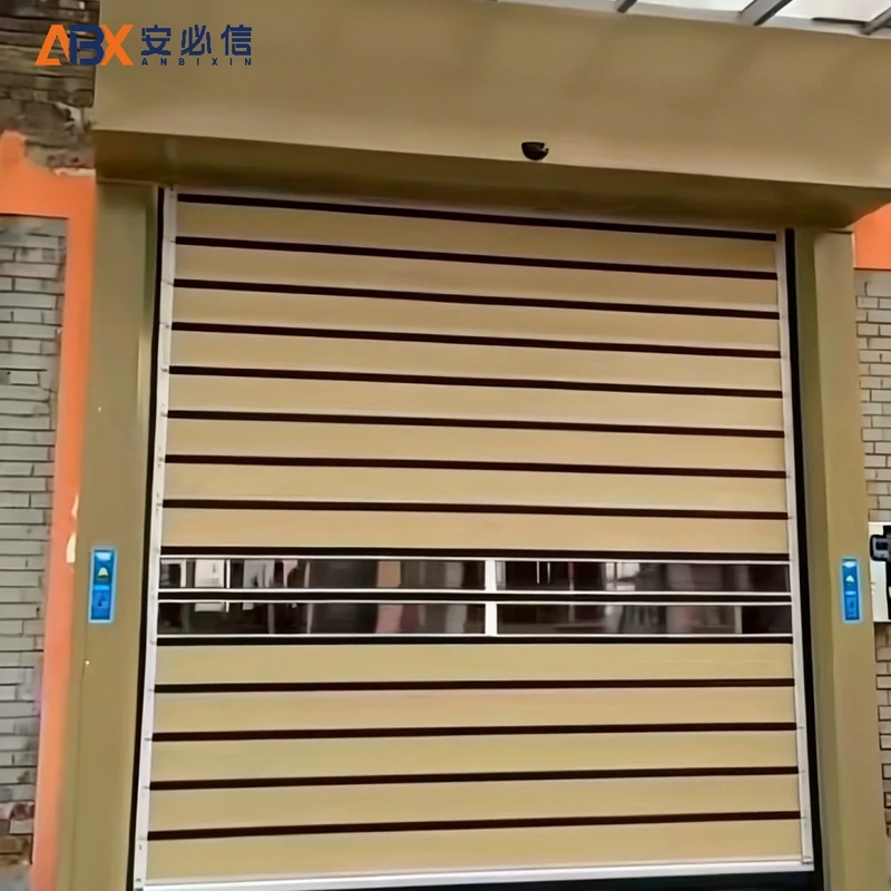七台河市感应高速门